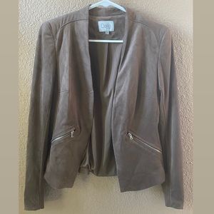 Dalia Faux Suede Jacket